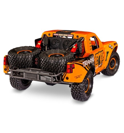Traxxas Unlimited Desert Racer UDR 6S RTR 4WD Race Truck (Fox1) w/LED Lights & TQi 2.4GHz Radio