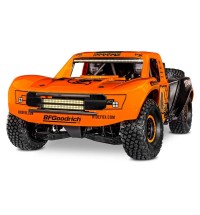 Traxxas Unlimited Desert Racer UDR 6S RTR 4WD Race Truck (Fox1) w/LED Lights & TQi 2.4GHz Radio
