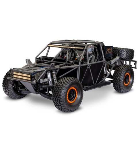 Traxxas Unlimited Desert Racer UDR 6S RTR 4WD Race Truck (Fox1) w/LED Lights & TQi 2.4GHz Radio