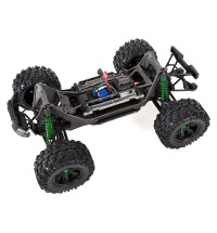 Traxxas X-Maxx 8S 4WD Brushless RTR Monster Truck (Green) w/2.4GHz TQi Radio & TSM