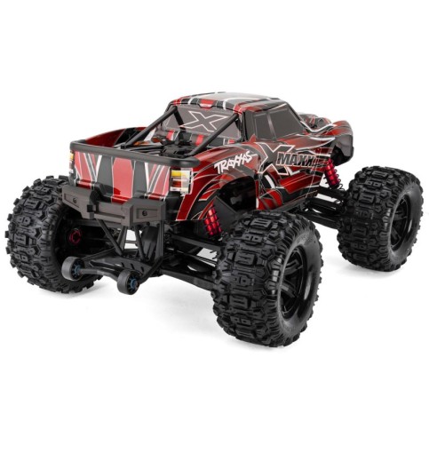 Traxxas X-Maxx 8S 4WD Brushless RTR Monster Truck (Red) w/2.4GHz TQi Radio & TSM Traxxas X-Maxx 8S 4WD Brushless RTR Monster Truck (Red) w/2.4GHz TQi Radio & TSM