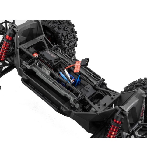 Traxxas X-Maxx 8S 4WD Brushless RTR Monster Truck (Red) w/2.4GHz TQi Radio & TSM Traxxas X-Maxx 8S 4WD Brushless RTR Monster Truck (Red) w/2.4GHz TQi Radio & TSM
