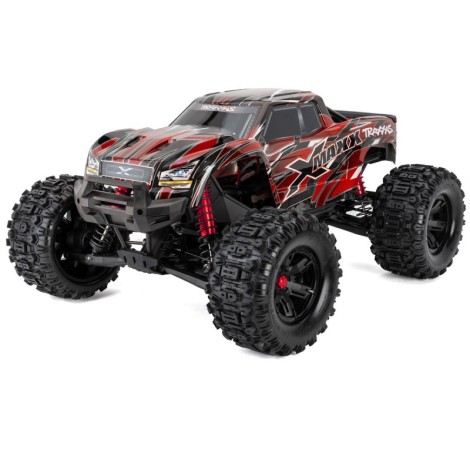 Traxxas X-Maxx 8S 4WD Brushless RTR Monster Truck (Red) w/2.4GHz TQi Radio & TSM Traxxas X-Maxx 8S 4WD Brushless RTR Monster Truck (Red) w/2.4GHz TQi Radio & TSM