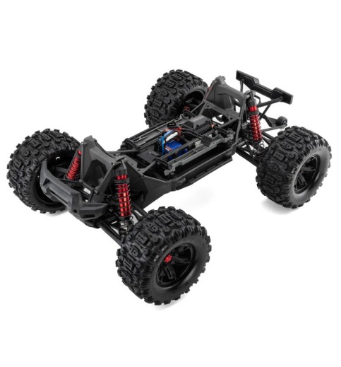 Traxxas X-Maxx 8S 4WD Brushless RTR Monster Truck (Red) w/2.4GHz TQi Radio, TSM & Belted Tires