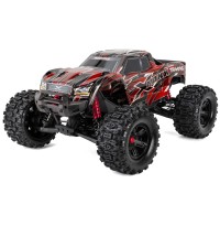 Traxxas X-Maxx 8S 4WD Brushless RTR Monster Truck (Red) w/2.4GHz TQi Radio, TSM & Belted Tires