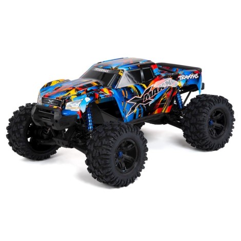 Traxxas X-Maxx 8S 4WD Brushless RTR Monster Truck (Rock n Roll) w/2.4GHz TQi Radio & TSM Traxxas X-Maxx 8S 4WD Brushless RTR Monster Truck (Rock n Roll) w/2.4GHz TQi Radio & TSM