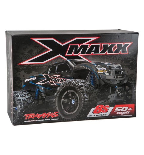 Traxxas X-Maxx 8S 4WD Brushless RTR Monster Truck (Rock n Roll) w/2.4GHz TQi Radio & TSM Traxxas X-Maxx 8S 4WD Brushless RTR Monster Truck (Rock n Roll) w/2.4GHz TQi Radio & TSM
