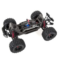 Traxxas X-Maxx 8S 4WD Brushless RTR Monster Truck (Solar Flare) w/2.4GHz TQi Radio & TSM