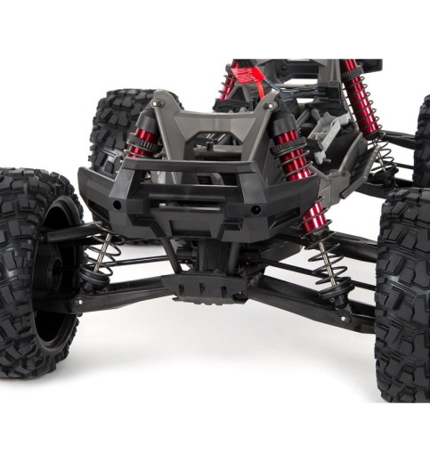 Traxxas X-Maxx 8S 4WD Brushless RTR Monster Truck (Solar Flare) w/2.4GHz TQi Radio & TSM