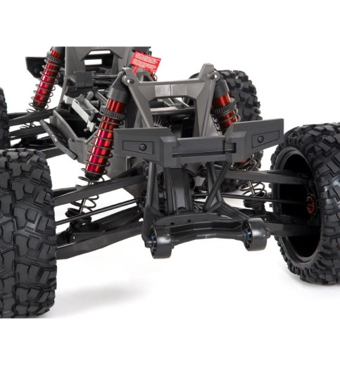 Traxxas X-Maxx 8S 4WD Brushless RTR Monster Truck (Solar Flare) w/2.4GHz TQi Radio & TSM