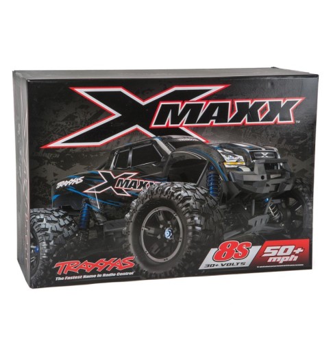 Traxxas X-Maxx 8S 4WD Brushless RTR Monster Truck (Solar Flare) w/2.4GHz TQi Radio & TSM