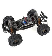 Traxxas X-Maxx 8S 4WD Monster Truck (Orange) w/2.4GHz TQi Radio & TSM