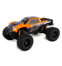 Traxxas X-Maxx 8S 4WD Monster Truck (Orange) w/2.4GHz TQi Radio & TSM