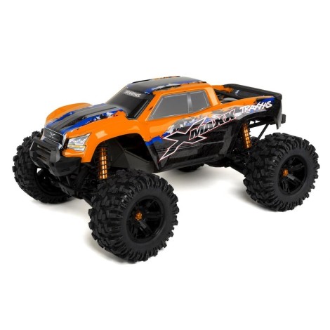 Traxxas X-Maxx 8S 4WD Monster Truck (Orange) w/2.4GHz TQi Radio & TSM Traxxas X-Maxx 8S 4WD Monster Truck (Orange) w/2.4GHz TQi Radio & TSM