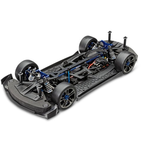 Traxxas XO-1 1/7 RTR Electric 4WD On-Road Sedan w/2.4GHz TQi Radio, TSM, Link Module & Castle ESC