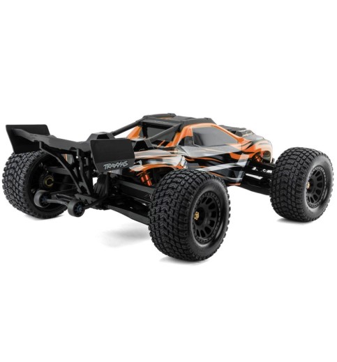 Traxxas XRT 8S Extreme 4WD Brushless RTR Race Monster Truck (Orange) w/TQi 2.4GHz Radio & TSM