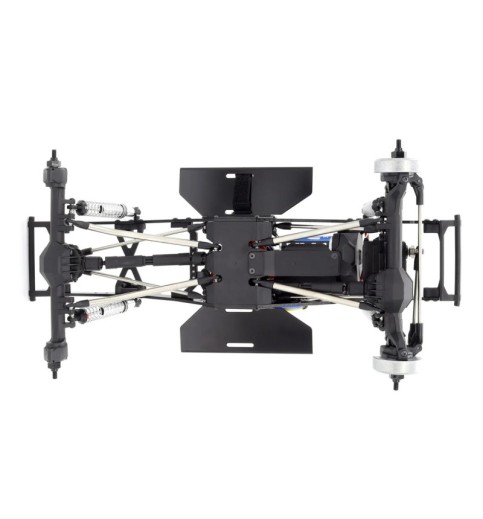 Vanquish Products 1/10 VRD Stance Portal Axle 4x4 RTR 1/10 Comp Rock Crawler (Graphite) w/2.4GHz Radio
