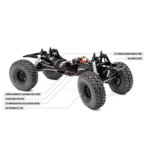 Vanquish Products VRD Stance RTR Portal Axle Comp Rock Crawler Vanquish Products VRD Stance RTR Portal Axle Comp Rock Crawler