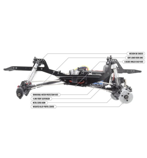 Vanquish Products VRD Stance RTR Portal Axle Comp Rock Crawler Vanquish Products VRD Stance RTR Portal Axle Comp Rock Crawler
