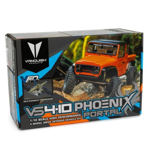 Vanquish Products VS4-10 Phoenix Portal Rock Crawler Kit