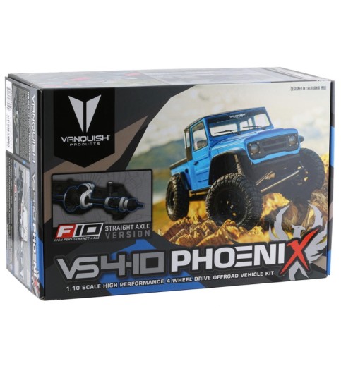 Vanquish Products VS4-10 Phoenix Straight Axle Rock Crawler Kit