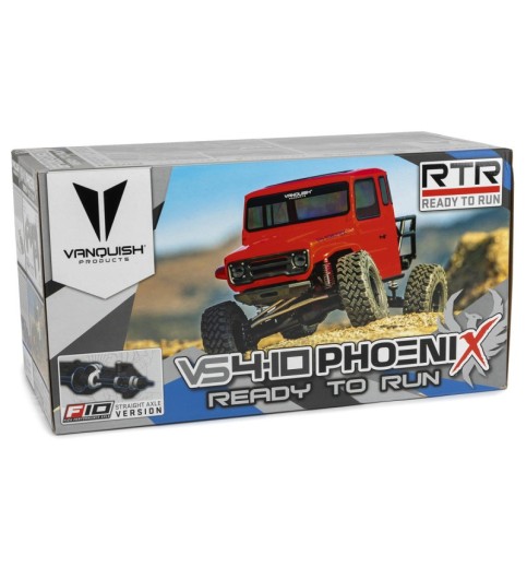 Vanquish Products VS4-10 Phoenix Straight Axle RTR Rock Crawler