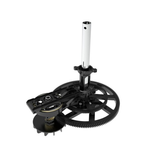 XLPower Specter 700 V2 Nick Maxwell Edition (NME) Nitro Helicopter Kit