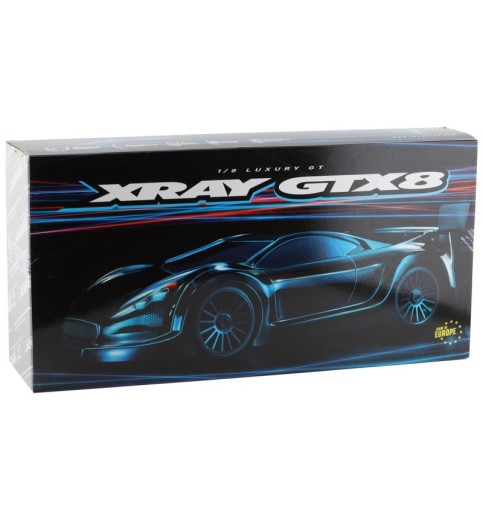 XRAY GTX8 2023 1/8 GT Nitro On-Road Touring Car Kit