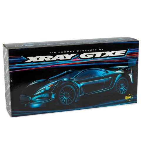 XRAY GTXE 2023 1/8 GT Electric On-Road Touring Car Kit
