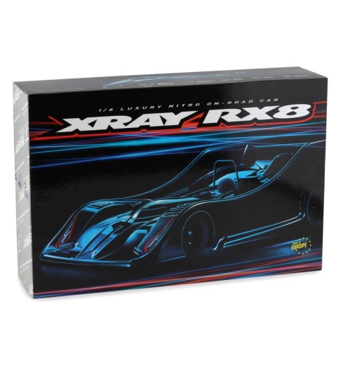 XRAY RX8 2023 1/8 On-Road Nitro Competition Racing Car Kit