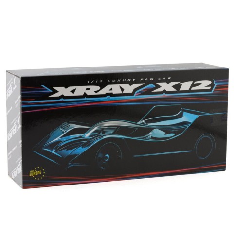 XRAY X12 2024 US Spec 1/12 Pan Car Kit