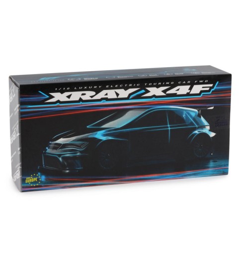 XRAY X4F'24 1/10 FWD On-Road Competition Electric Touring Car Kit XRAY X4F'24 1/10 FWD On-Road Competition Electric Touring Car Kit