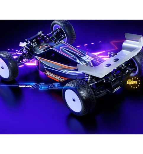 XRAY XB2C 2026 1/10 Electric 2WD Competition Buggy Kit (Carpet) XRAY XB2C 2026 1/10 Electric 2WD Competition Buggy Kit (Carpet)