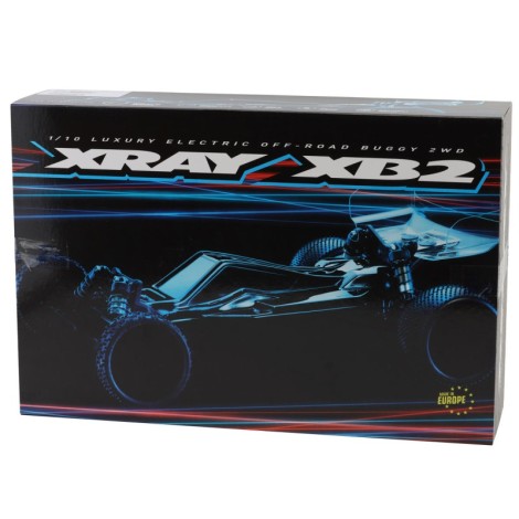 XRAY XB2C 2026 1/10 Electric 2WD Competition Buggy Kit (Carpet) XRAY XB2C 2026 1/10 Electric 2WD Competition Buggy Kit (Carpet)