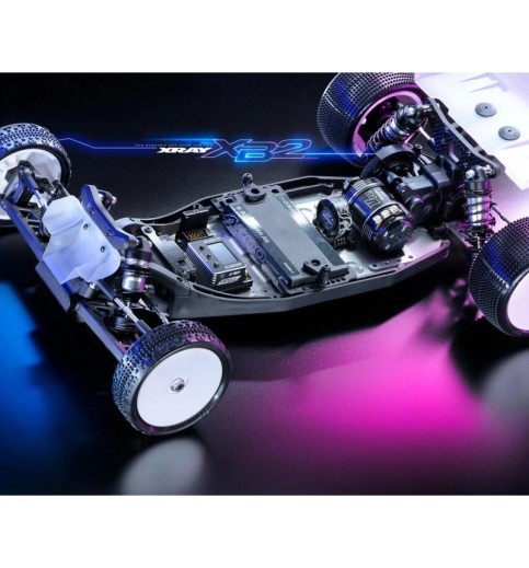 XRAY XB2D 2026 1/10 Electric 2WD Competition Buggy Kit (Dirt) XRAY XB2D 2026 1/10 Electric 2WD Competition Buggy Kit (Dirt)
