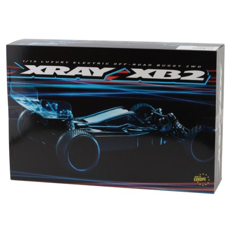 XRAY XB2D 2026 1/10 Electric 2WD Competition Buggy Kit (Dirt) XRAY XB2D 2026 1/10 Electric 2WD Competition Buggy Kit (Dirt)