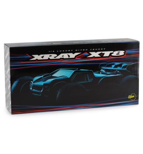 XRAY XT8'24 1/8 Off-Road 4WD Nitro Truggy Kit