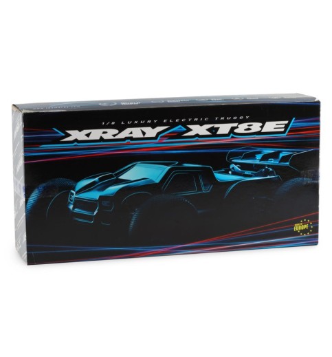 XRAY XT8E'24 1/8 Off-Road 4WD Electric Truggy Kit XRAY XT8E'24 1/8 Off-Road 4WD Electric Truggy Kit