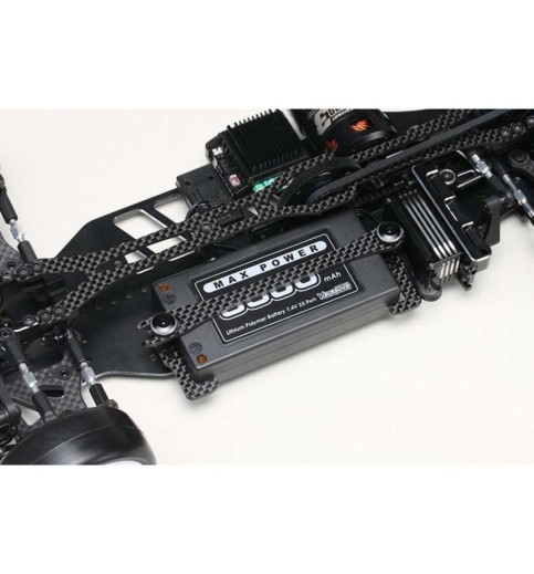 Yokomo BDFWD Master Speed 1/10 FWD On-Road Competition Electric Touring Car Kit