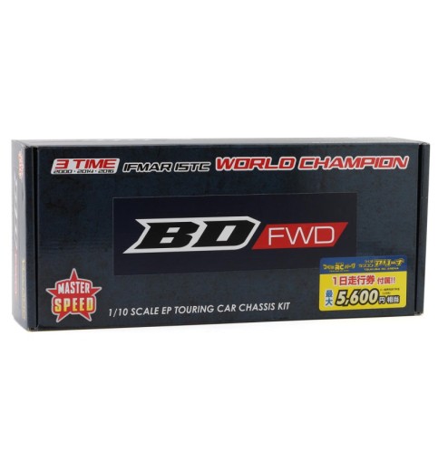 Yokomo BDFWD Master Speed 1/10 FWD On-Road Competition Electric Touring Car Kit