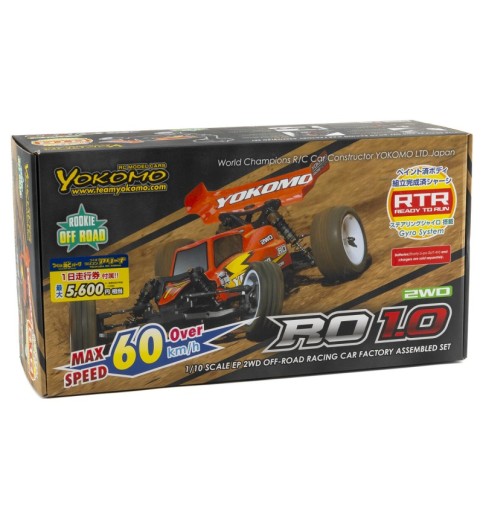 Yokomo RO 1.0 1/10 Electric 2WD RTR Off Road Buggy