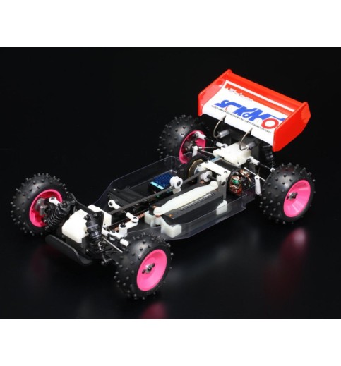 Yokomo Super Dog Fighter 1/10 4WD Off-Road Electric Buggy Kit