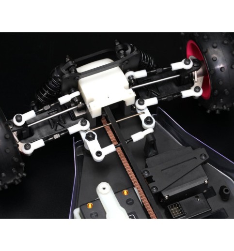 Yokomo Super Dog Fighter 1/10 4WD Off-Road Electric Buggy Kit